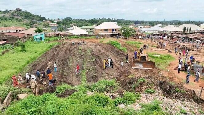 KOGI CENTRAL: SENATOR NATASHA BEGINS CONSTRUCTION OF SMART MARKETS