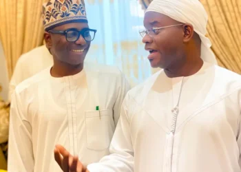 FANWO CELEBRATES ALHAJI YAHAYA BELLO AT 50