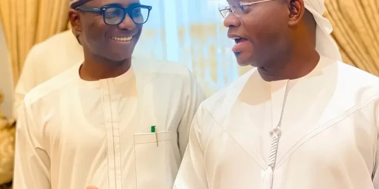 FANWO CELEBRATES ALHAJI YAHAYA BELLO AT 50