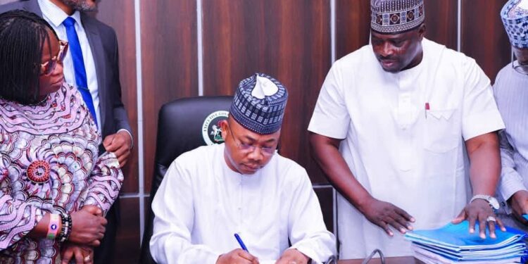 SPECIAL ADVISER ON CLIMATE CHANGE, HON. MICHAEL ONIMISI AJIBADE, COMMENDS GOVERNOR AHMED USMAN ODODO ON SIGNING KOGI STATE CLIMATE CHANGE AGENCY BILL INTO LAW