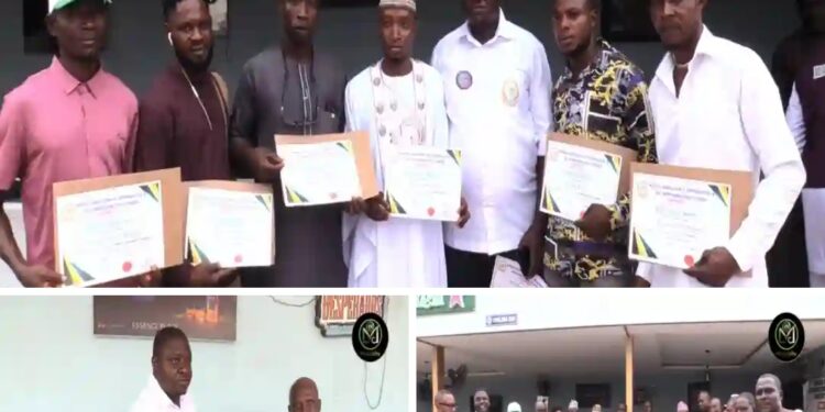 KOGI NARAP INAUGURATES NEW EXECUTIVES