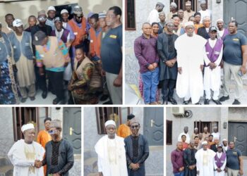 NASRDA/GBB VISIT KOGI UNITY MOVEMENT AHEAD OF ZANGO VOCATIONAL CENTER LAUNCH