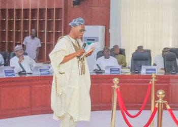 GOV ODODO SWEARS IN NEW COMMISSIONER FOR LIVESTOCK DEVELOPMENT WITH A CHARGE TO EXCEL