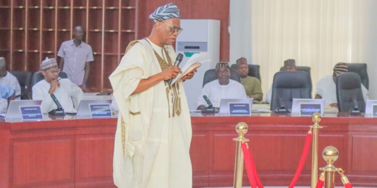 GOV ODODO SWEARS IN NEW COMMISSIONER FOR LIVESTOCK DEVELOPMENT WITH A CHARGE TO EXCEL