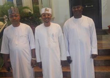 BELLO, ODODO, ABEJIDE MEET ON DEVELOPMENT OF KOGI STATE