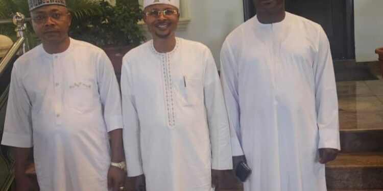 BELLO, ODODO, ABEJIDE MEET ON DEVELOPMENT OF KOGI STATE