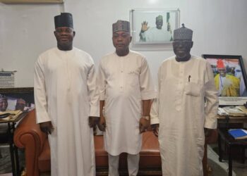 YAHAYA BELLO, ODODO VISIT FORMER GOVERNOR IDRIS WADA, DISCUSS UNITY AND ECONOMIC DEVELOPMENT
