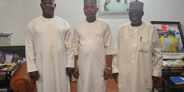 YAHAYA BELLO, ODODO VISIT FORMER GOVERNOR IDRIS WADA, DISCUSS UNITY AND ECONOMIC DEVELOPMENT