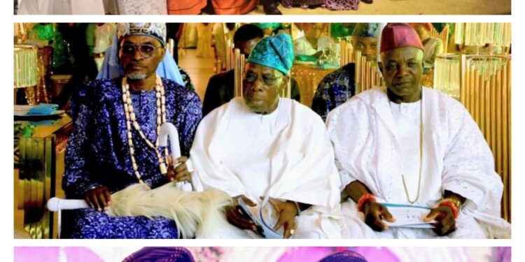 FROM OBASANJO TO NOLLYWOOD STARS: HOW ABEOKUTA LIT UP FOR FAIZAH KOLAPO’S WEDDING