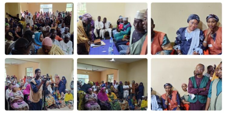 KOGI NASRDA/GBB AND PAMKUM TAKE RENEWED HOPE AGENDA SKILLS ACQUISITION PROJECT SENSITIZATION TO KOGI CENTRAL