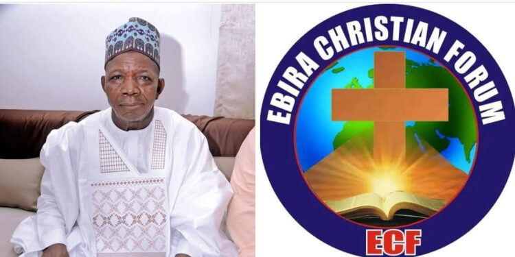 THE Ebira Christian forum (ECF), LOKOJA, COMMISERATE WITH H.E ALHAJI AHMED USMAN ODODO ON THE PASSING UNTO GLORY OF HIS BELOVED FATHER