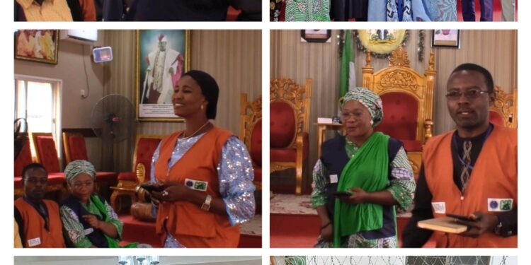 PRECIOUS AND MAUREEN LIMITED TAKES NASRDA/GBB FEDERAL GOVERNMENT SKILLS ACQUISITION PROJECT TO THE PALACE OF THE OBARO OF KABBA