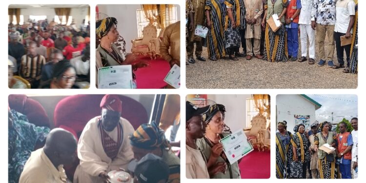 PRESIDENT TINUBU’S RENEWED HOPE AGENDA: NASRDA/GBB TAKES SKILLS ACQUISITION SENSITIZATION TO KOGI EAST — OVER 1,000 TO BENEFIT