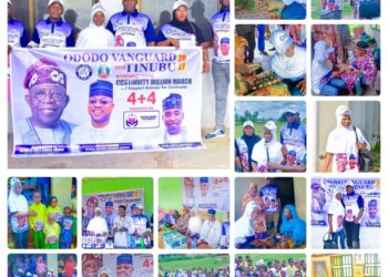 ODODO VANGUARD FOR TINUBU 2027 LAUNCHES RENEWED HOPE CONTINUITY MILLION MARCH IN KOGI
