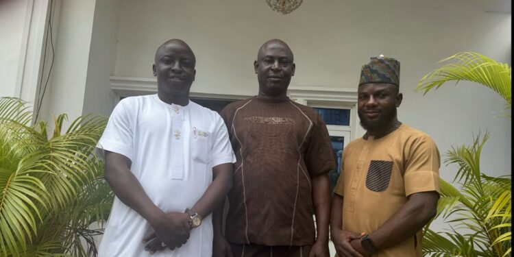 YAGBA EAST ASPIRANT, ALMARUF SALMONU L., VISITS FAMILY FOR BLESSINGS AHEAD OF POLITICAL JOURNEY