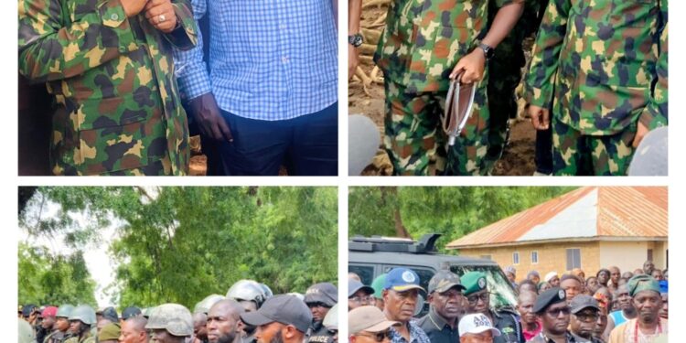 GOV. ODODO STORMS ISANLU-ESA, VOWS TO DEFEAT CRIMINALITY IN KOGI STATE