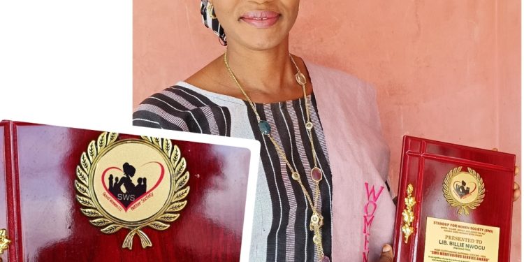 STANDUP FOR WOMEN SOCIETY INTERNATIONAL APPOINTS LIB. BILLIE NWOGU AS SPECIAL ADVISER ON MEDIA AND PUBLICITY