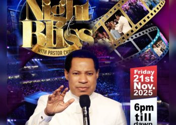 NIGHT OF BLISS KOGI STATE WITH REV DR. CHRIS OYAKHILOME, DSc, DSc, DD — A NIGHT OF SALVATION, TRANSFORMATION, AND HEALING