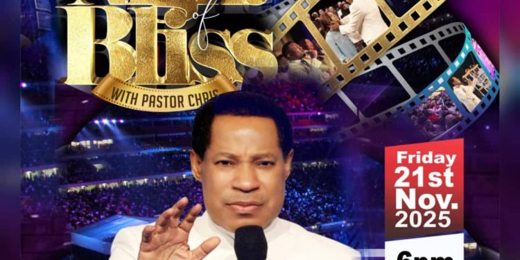 NIGHT OF BLISS KOGI STATE WITH REV DR. CHRIS OYAKHILOME, DSc, DSc, DD — A NIGHT OF SALVATION, TRANSFORMATION, AND HEALING