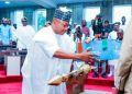 KOGI GOVERNOR ODODO PRESENTS N820BN 2026 BUDGET OF SHARED PROSPERITY TO THE STATE ASSEMBLY