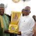 ALMARUF SALAMONU CONGRATULATES SHAEKH MOHAMMAD BASHIR MUSA OHU ON HIS EMERGENCE AS THE BEST CHIEF IMAM IN WEST AFRICA