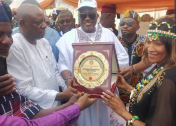 Dr. Alfa Friday Abdullahi Bags Humanitarian Service Award at Lagos Coronation Ceremony