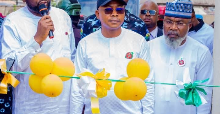 Governor Ododo Commissions DAM Foundation Civic Recreation Complex in Okene, Hails Private Sector Support for Human Capital Development