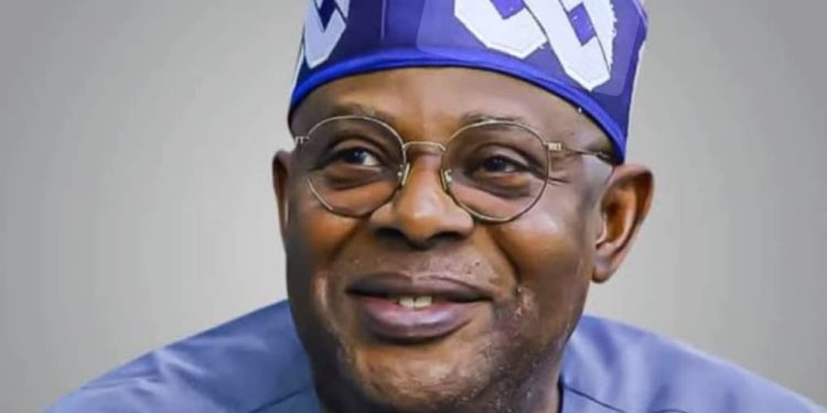 KOGI STATE GOVERNOR FELICITATES RT. HON. JAMES ABIODUN FALEKE AT 66