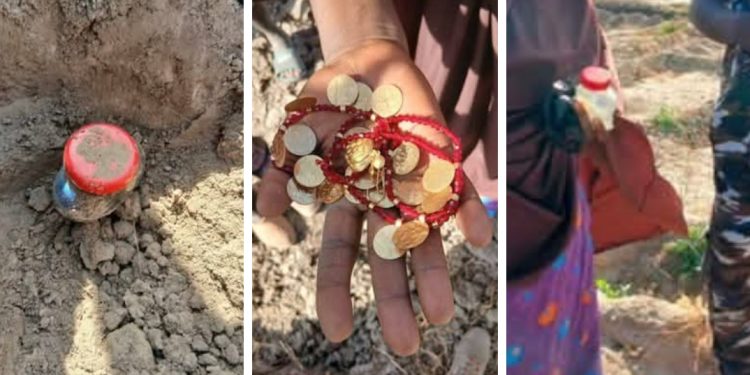 15 YEARS AFTER INSURGENCY ATTACK, POLICE RECOVER WOMAN’S BURIED N23.6M GOLD IN BORNO