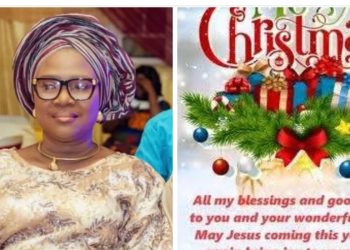 INTERNATIONAL PRESIDENT, STANDUP FOR WOMEN SOCIETY (SWS), CELEBRATES CHRISTIANS AT CHRISTMAS AND URGES SECURITY CONSCIOUSNESS DURING FESTIVE GATHERINGS