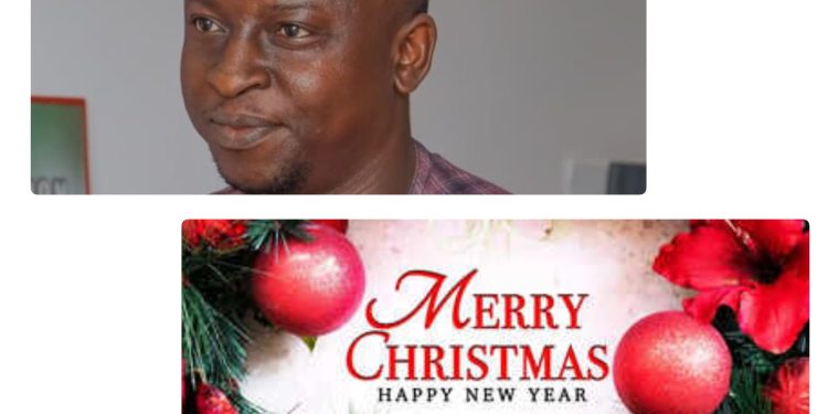 PHILANTHROPIST AND POLITICIAN ALMARUF SALMONU CELEBRATES CHRISTIANS ON CHRISTMAS