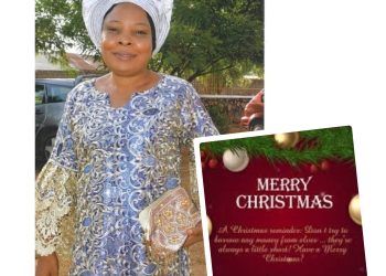 DR. ESTHER AUDU URGES WOMEN FARMERS TO CELEBRATE WITH MODERATION, LOVE AND VIGILANCE