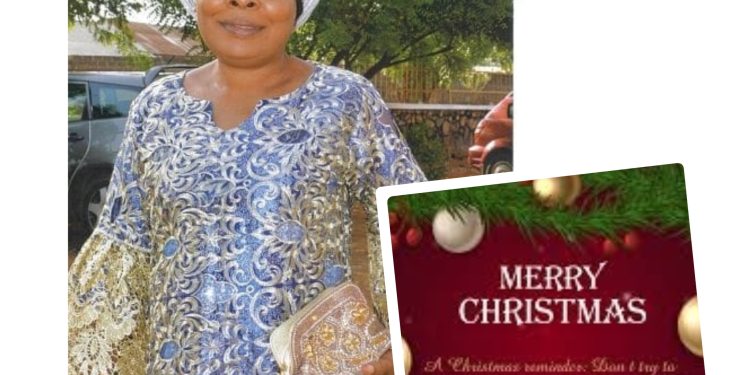 DR. ESTHER AUDU URGES WOMEN FARMERS TO CELEBRATE WITH MODERATION, LOVE AND VIGILANCE