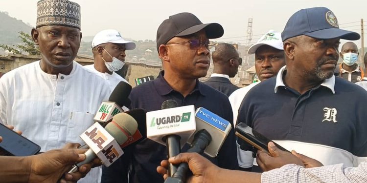 GOV. ODODO ORDERS DEMOLITION OF CRIMINAL HIDEOUT IN OKENE, INVALIDATES ILLEGALLY ACQUIRED PROPERTIES