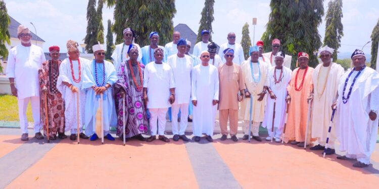 Gov,Ododo Calls for Respect for Traditional Institutions, Strengthens Partnership for Grassroots Development