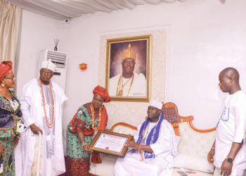 SWS APPRECIATES OONI OF IFE AND OORE OF OTUN EKITI FOR ACCEPTING TO SERVE AS NATIONAL AND SOUTH WEST PATRONS