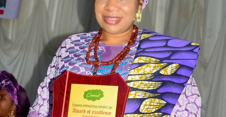 INTERNATIONAL WOMEN’S DAY: AMB. (CHIEF) HASSIAT OZAVIZE HONOURED BY COMIND