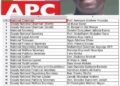 APC RETAINS NENTAWE, BASIRU, 20 OTHERS, DROPS THREE NWC MEMBERS