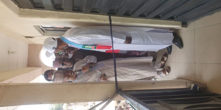 APC STRENGTHENS STRUCTURE AS WARD A, LOKOJA,  COMMISSIONS NEW SECRETARIAT IN KOGI STATE