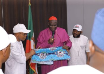 TEAM TINUBU 2027 LEADERSHIP PAYS COURTESY VISIT TO KOGI STATE GOVERNOR ODODO, DECLARES SUPPORT FOR PRESIDENT TINUBU’S RE-ELECTION