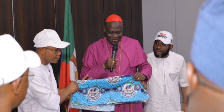 TEAM TINUBU 2027 LEADERSHIP PAYS COURTESY VISIT TO KOGI STATE GOVERNOR ODODO, DECLARES SUPPORT FOR PRESIDENT TINUBU’S RE-ELECTION