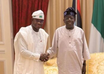 Yahaya Bello Pays Sallah Homage to President Tinubu