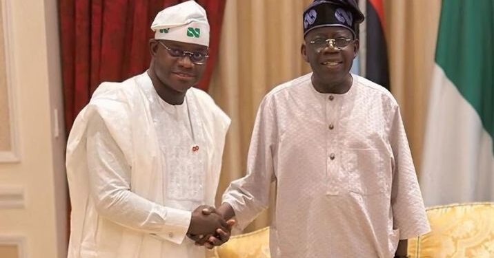 Yahaya Bello Pays Sallah Homage to President Tinubu