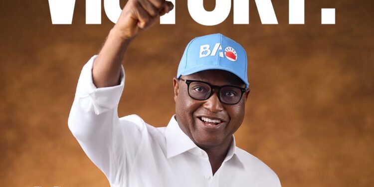PRESIDENT TINUBU CONGRATULATES EKITI GOVERNOR OYEBANJI ON RE-ELECTION VICTORY