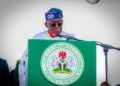 PRESIDENT TINUBU SPEAKS. THE GENERATION OF JUNE 12 SECURED DEMOCRACY. OUR GENERATION MUST SECURE PROSPERITY.