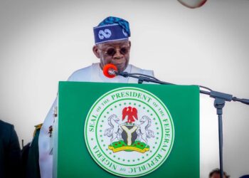 PRESIDENT TINUBU SPEAKS. THE GENERATION OF JUNE 12 SECURED DEMOCRACY. OUR GENERATION MUST SECURE PROSPERITY.
