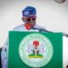 PRESIDENT TINUBU SPEAKS. THE GENERATION OF JUNE 12 SECURED DEMOCRACY. OUR GENERATION MUST SECURE PROSPERITY.