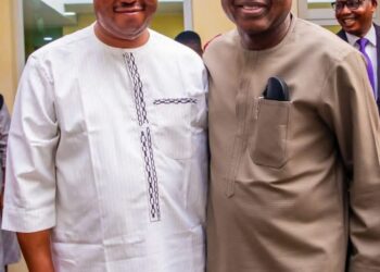 HON. SULEIMAN NASIRU CONGRATULATES GOVERNOR BIODUN ABAYOMI OYEBANJI ON HISTORIC RE-ELECTION VICTORY, APPRECIATES EBIRA COMMUNITY IN EKITI STATE