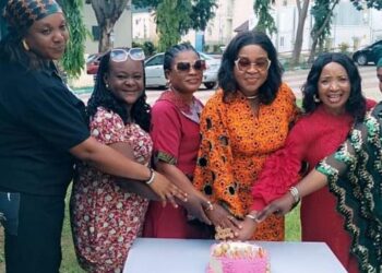 Maria Emmanuel Celebrates Birthday,Reaffirms Her Commitment To The welfare Of Military Widows And Orphans