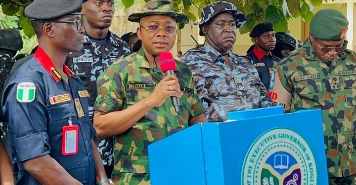 Governor Ododo Visits Iluke, Vows to Flush Out Criminals from Kogi After Bandit Attack